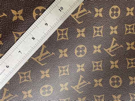 louis vuitton genuine leather|louis vuitton printed leather.